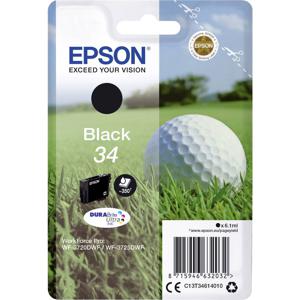 Epson Inktcartridge T3461, 34 Origineel Zwart C13T34614010