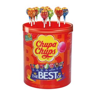 Chupa Chups - Lolly's The Best Of - 50 stuks