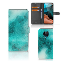 Hoesje Xiaomi Poco F2 Pro Painting Blue - thumbnail