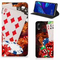 Huawei P Smart (2019) Hippe Standcase Casino - thumbnail