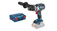 Bosch Professional 18V System accuschroefboormachine GSR 18V-110 C (max. draaimoment: 110 Nm, max. schroef-Ø: 12 mm, zonder accu's en oplader, in L-BOXX 136)