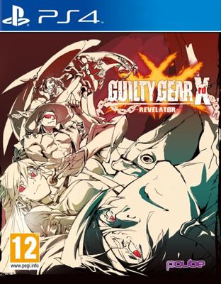 Guilty Gear Xrd Revelator Guilty Gear Xrd Revelator