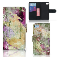 Hoesje iPhone 7 | 8 | SE (2020) | SE (2022) Letter Painting - thumbnail