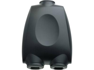 Inakustik in-akustik 2 poorten Toslink-splitter Zwart