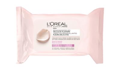 L’Oréal Paris Skin Expert FLOWER WIPES FRNL/FRNL PSS gezichtsreinigingsdoekje 25 stuk(s)