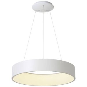 Deko Light Sculptoris 800 342187 Hanglamp LED LED vast ingebouwd Energielabel: E (A - G) 60 W Verkeerswit (RAL 9016)