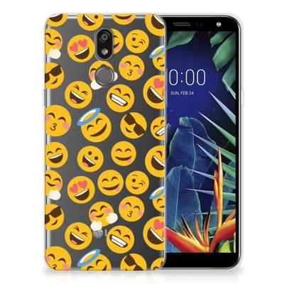 LG K40 TPU bumper Emoji