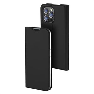 Dux Ducis Skin Pro iPhone 14 Pro Max Flip Case - Zwart