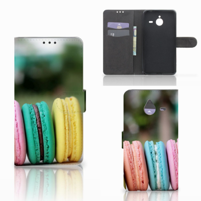 Microsoft Lumia 640 XL Book Cover Macarons