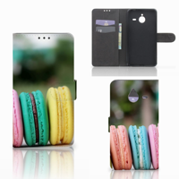 Microsoft Lumia 640 XL Book Cover Macarons