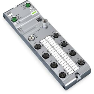 WAGO 765-1203/100-000 Passieve sensor/actorbox M12-verdeler met metalen schroefdraad 1 stuk(s)