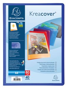 Exacompta showalbum Kreacover 40 tassen