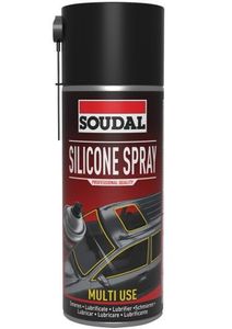 Soudal Silicone Spray | 400 ml - 119704