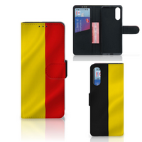 Sony Xperia 10 II Bookstyle Case Belgische Vlag