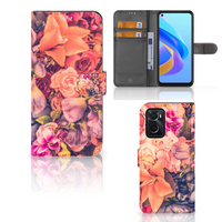 OPPO A76 | A96 Hoesje Bosje Bloemen