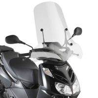 GIVI Windscherm, moto en scooter, 134A excl. montagekit - thumbnail