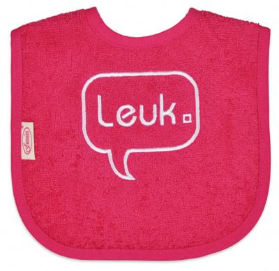 Funnies slabber Leuk junior 40 cm katoen