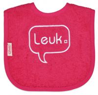 Funnies slabber Leuk junior 40 cm katoen