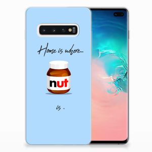 Samsung Galaxy S10 Plus Siliconen Case Nut Home