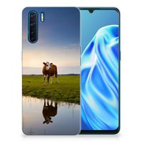 OPPO A91 TPU Hoesje Koe