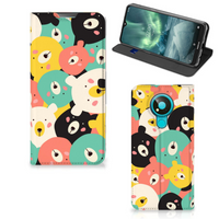 Nokia 3.4 Magnet Case Bears - thumbnail