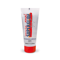 HOT Anal Superglide Warming Liquid Pleasure - Waterbased Lubricant - 3 fl oz / 100 ml - thumbnail