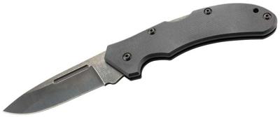 Herbertz zakmes 21 cm RVS/fiberglass zilver/donkergrijs Herbertz zakmes 21 cm RVS/fiberglass zilver/donkergrijs