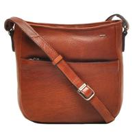 Berba Crossbody Schoudertas Lucca Brandy