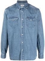 Woolrich chemise en jean à poches poitrine - Bleu - thumbnail