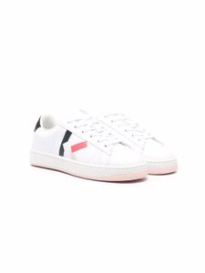 Kenzo Kids baskets à lacets - Blanc