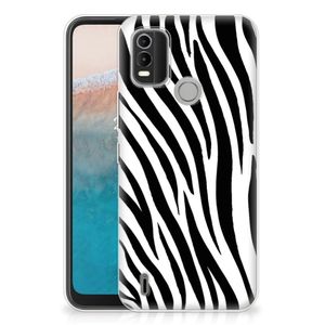 Nokia C21 Plus TPU Hoesje Zebra