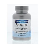 Selenium 200 mcg gistvrij - thumbnail