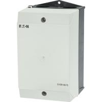 Eaton CI-K2H-100-TS Lege behuizing Voor DIN-rail montage (l x b x h) 100 x 100 x 160 mm Grijs-wit (RAL 7035), Zwart (RAL 9005) 1 stuk(s)