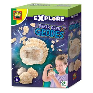 SES Creative Geodes open breken