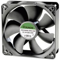 Sunon EEC0381B1-000U-A99 Axiaalventilator 12 V/DC 234.46 m³/h (l x b x h) 120 x 120 x 38 mm - thumbnail