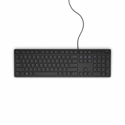 DELL KB216 toetsenbord USB QWERTY Russisch Zwart