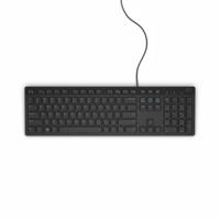 DELL KB216 toetsenbord USB QWERTY Russisch Zwart