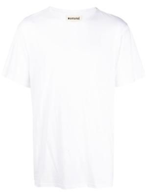 Marané T-shirt met ronde hals - Wit