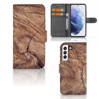 Samsung Galaxy S22 Book Style Case Tree Trunk