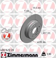 Remschijf Coat Z 400141220 - thumbnail