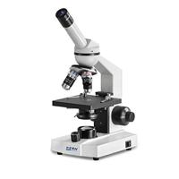 Kern OBS 102 - Compound microscope, Tube: Monocular, Eyepiece: WF 10x Ø 18 mm, Objective: 4x / 10x / 40x, Object table: Fixed, fixed condenser