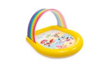 Intex Regenboog zwembad met watersproeiers