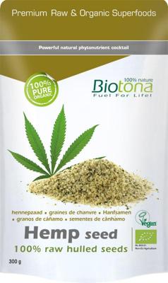 Biotona Hemp raw hulled seeds bio Biotona Hemp raw hulled seeds bio