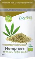 Biotona Hemp raw hulled seeds bio
