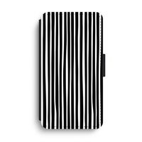 Stripes: iPhone XS Max Flip Hoesje - thumbnail