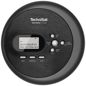 TechniSat Digitradio CD 2GO BT Radio/CD-speler DAB+, VHF (FM) Bluetooth, CD Zwart