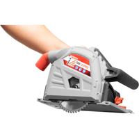 Holzmann TAS165PRO handcirkelzaag 16,5 cm Zwart, Grijs, Rood 5000 RPM 1400 W - thumbnail