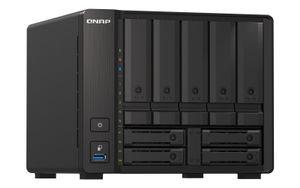 QNAP TS-H973AX-8G data-opslag-server V1500B Ethernet LAN Tower Zwart NAS