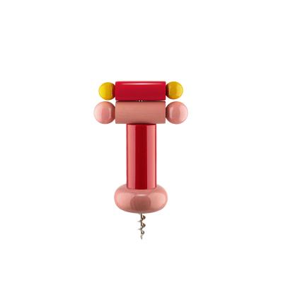 Alessi Twergi Kurketrekker rood Alessi Twergi Kurketrekker rood