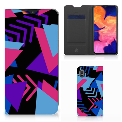 Samsung Galaxy A10 Stand Case Funky Triangle Samsung Galaxy A10 Stand Case Funky Triangle